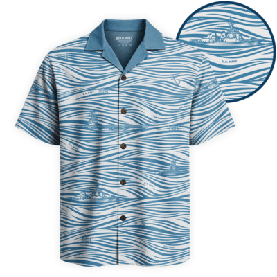 US Navy Hawaiian Shirt