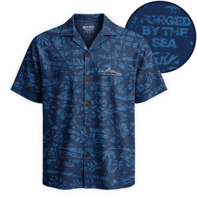 US Navy Hawaiian Shirt