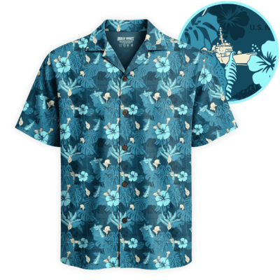 US Navy Hawaiian Shirt