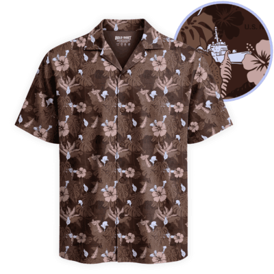 US Navy Hawaiian Shirt