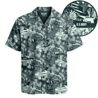 US Navy Hawaiian Shirt