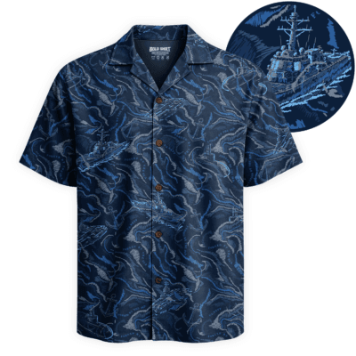 US Navy Hawaiian Shirt