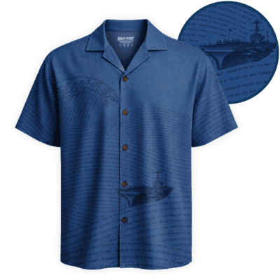 US Navy Hawaiian Shirt