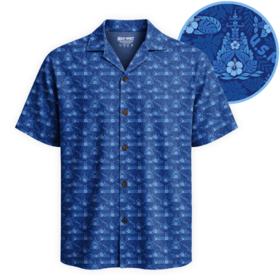 US Navy Hawaiian Shirt