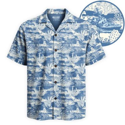 US Navy Hawaiian Shirt