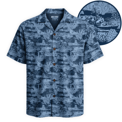US Navy Hawaiian Shirt