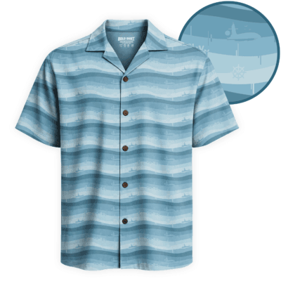 US Navy Hawaiian Shirt