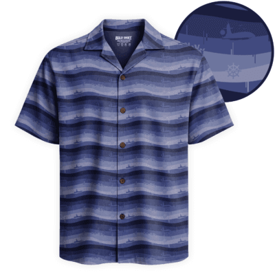 US Navy Hawaiian Shirt