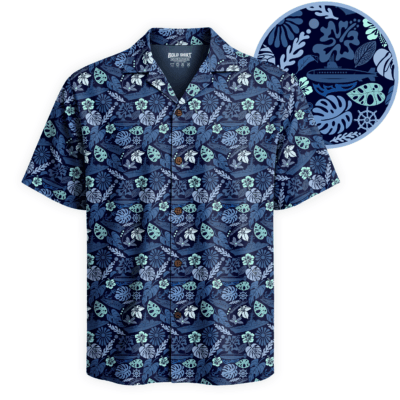 US Navy Hawaiian Shirt