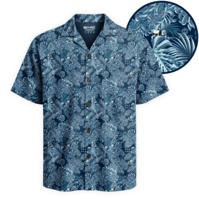 US Navy Seabee Hawaiian Shirt