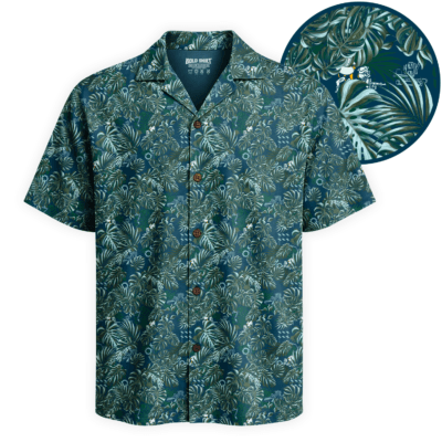 US Navy Seabee Hawaiian Shirt