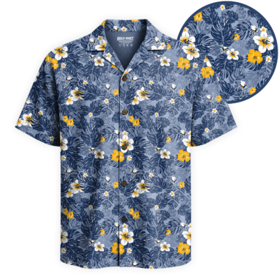 US Navy Seabee Hawaiian Shirt