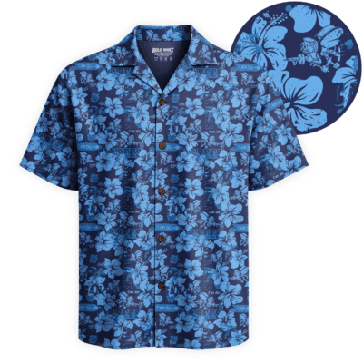 US Navy Seabee Hawaiian Shirt