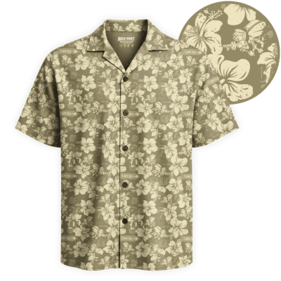 US Navy Seabee Hawaiian Shirt
