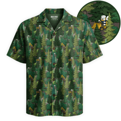 US Navy Seabee Hawaiian Shirt