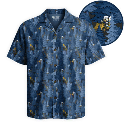 US Navy Seabee Hawaiian Shirt