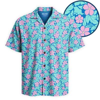 US Navy Seabee Hawaiian Shirt