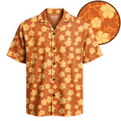 US Navy Seabee Hawaiian Shirt
