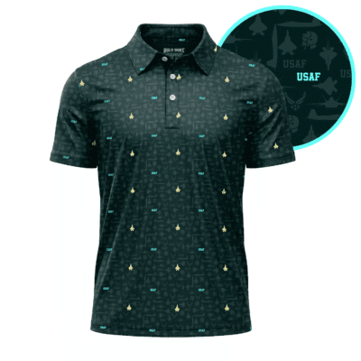 US Air Force Polo Shirt