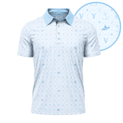 US Navy Polo Shirt