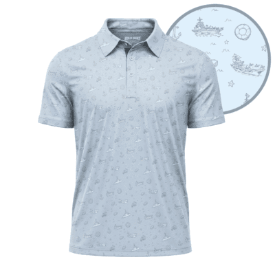 US Navy Polo Shirt