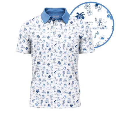 US Navy Polo Shirt