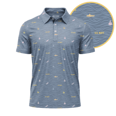 US Navy Polo Shirt