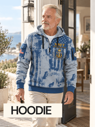 Quarter Zip Hoodies
