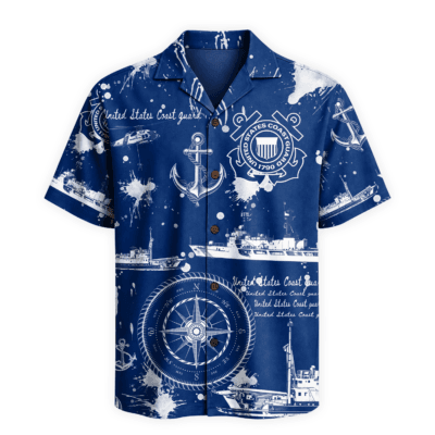 US Coast Guard Hawaiian Shirt