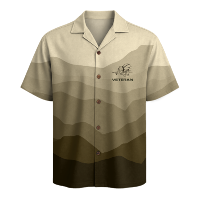 US Navy Seabees Veteran Hawaiian Shirt