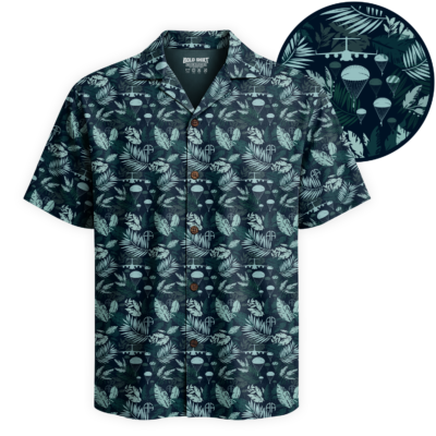 US Army 82nd Airborne Hawaiian Shirt