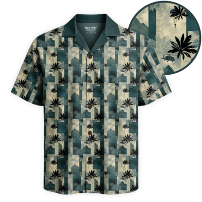 US Army 82nd Airborne Hawaiian Shirt