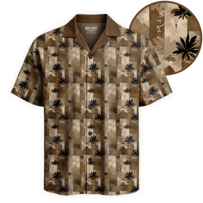 US Army 82nd Airborne Hawaiian Shirt
