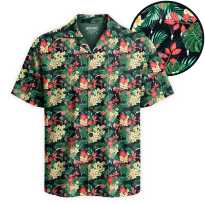 US Army 82nd Airborne Hawaiian Shirt