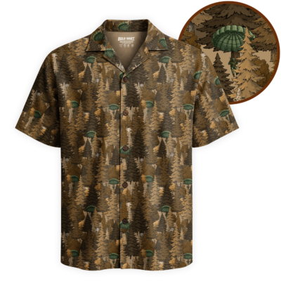 US Army 82nd Airborne Hawaiian Shirt