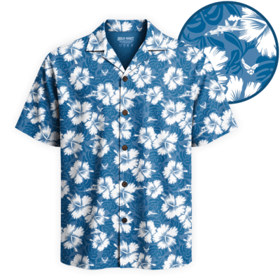 US Air Force Hawaiian Shirt