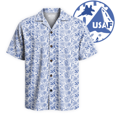 US Air Force Hawaiian Shirt
