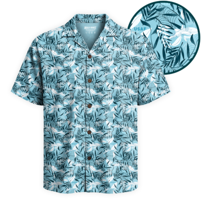 US Air Force Hawaiian Shirt
