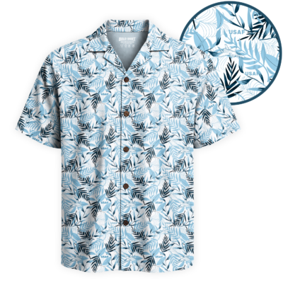 US Air Force Hawaiian Shirt