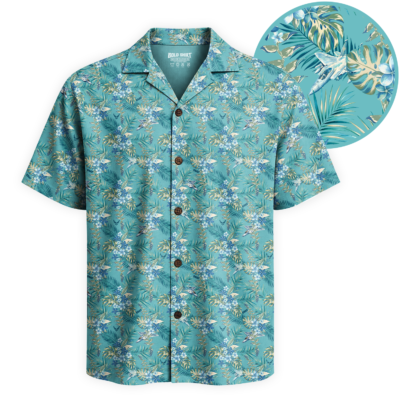 US Air Force Hawaiian Shirt