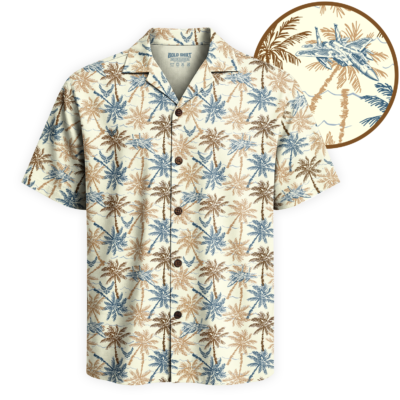 US Air Force Hawaiian Shirt