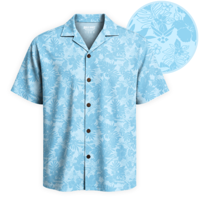 US Air Force Hawaiian Shirt