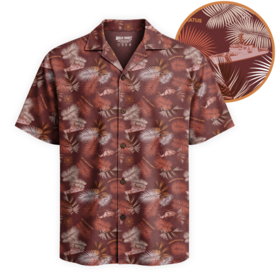US Coast Guard Hawaiian Shirt