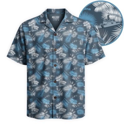 US Coast Guard Hawaiian Shirt