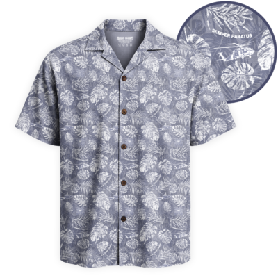 US Coast Guard Hawaiian Shirt