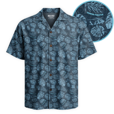 US Coast Guard Hawaiian Shirt