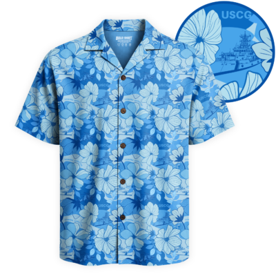 US Coast Guard Hawaiian Shirt