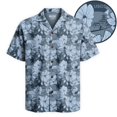US Coast Guard Hawaiian Shirt