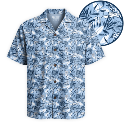 US Coast Guard Hawaiian Shirt