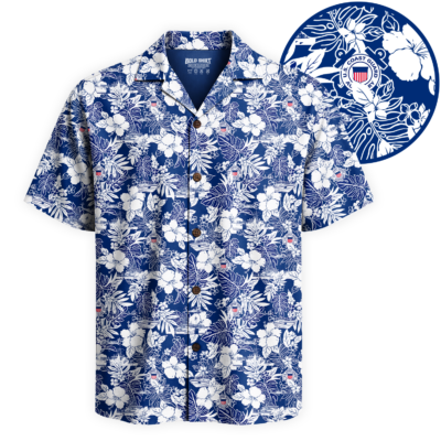 US Coast Guard Hawaiian Shirt